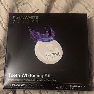 PurelyWHITE Deluxe Teeth Whitening Kit
